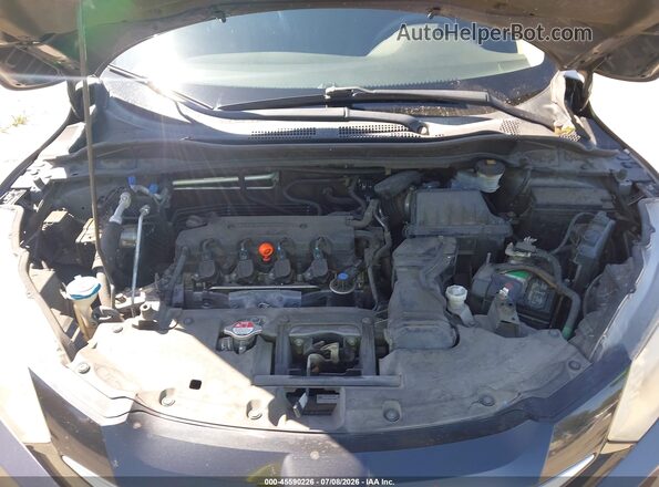3CZRU5H39HM706698 2017 HONDA HR-V Серый Вид сзади