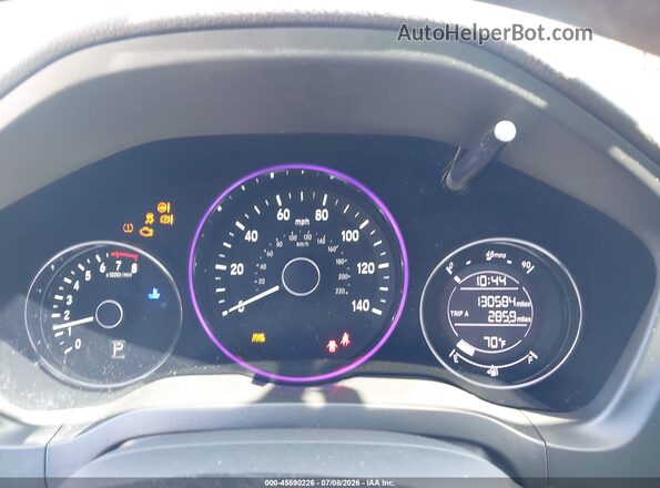 3CZRU5H39HM706698 2017 HONDA HR-V Серый Вид задних сидений
