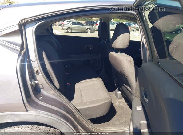 3CZRU5H39HM706698 2017 HONDA HR-V Серый Вид наклейки с VIN-кодом