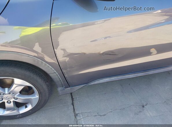 3CZRU5H39HM706698 2017 HONDA HR-V Серый Вид спереди