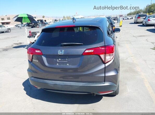 3CZRU5H39HM706698 2017 HONDA HR-V Серый 