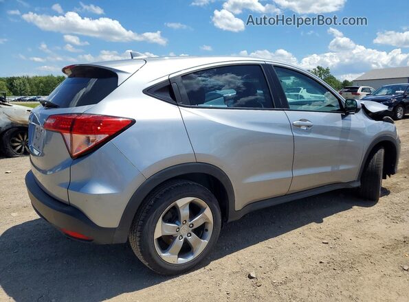 3CZRU5H39JG703160 2018 HONDA HR-V Silver Tył prawy