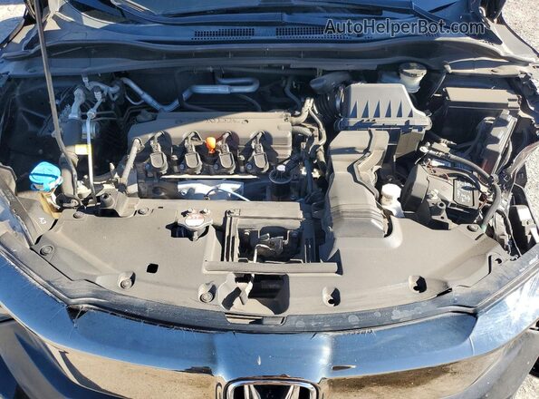3CZRU5H39KG706528 2019 HONDA HR-V Black ძრავის განყოფილების ხედი