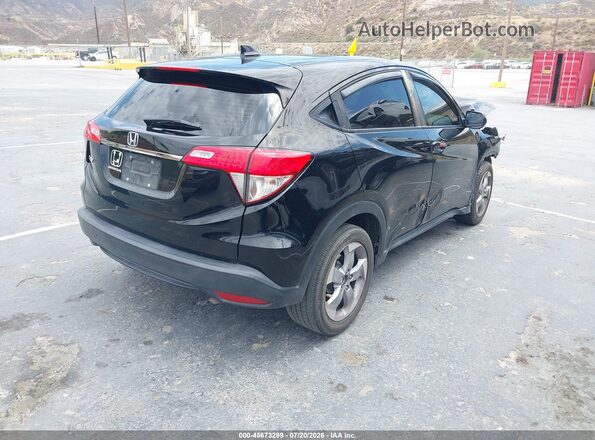 3CZRU5H39LG700018 2020 HONDA HR-V Черный Задняя правая четверть