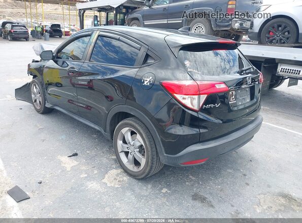 3CZRU5H39LG700018 2020 HONDA HR-V Черный Задняя левая четверть