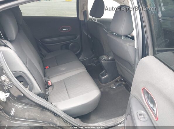3CZRU5H39LG700018 2020 HONDA HR-V Черный Вид наклейки с VIN-кодом