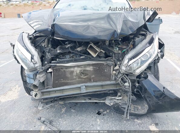 3CZRU5H39LG700018 2020 HONDA HR-V Черный Вид спереди