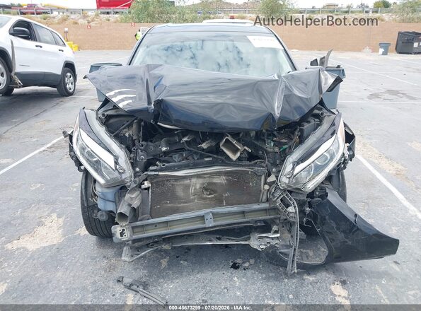 3CZRU5H39LG700018 2020 HONDA HR-V Черный Вид задней части салона