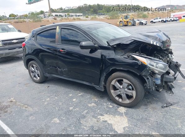 3CZRU5H39LG700018 2020 HONDA HR-V Черный Панорамный вид салона 360°