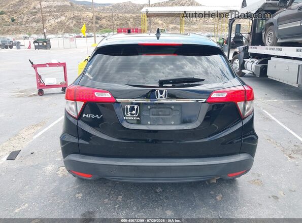 3CZRU5H39LG700018 2020 HONDA HR-V Черный 
