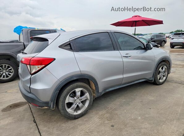 3CZRU5H39LM707231 2020 HONDA HR-V Серый Задняя правая четверть