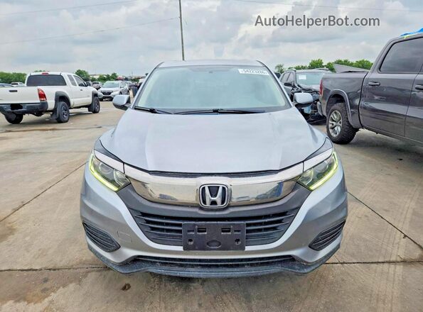 3CZRU5H39LM707231 2020 HONDA HR-V Серый Вид спереди
