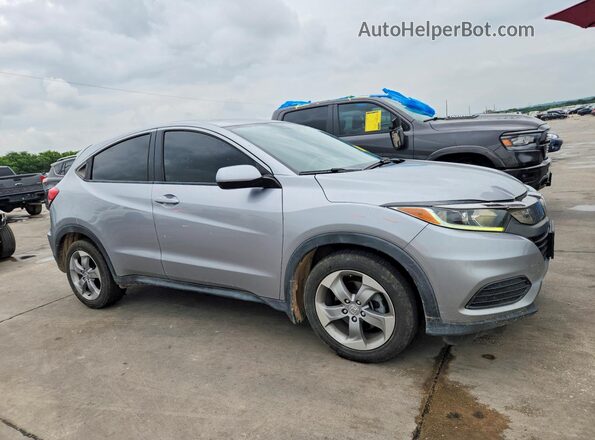 3CZRU5H39LM707231 2020 HONDA HR-V Серый Передняя правая четверть