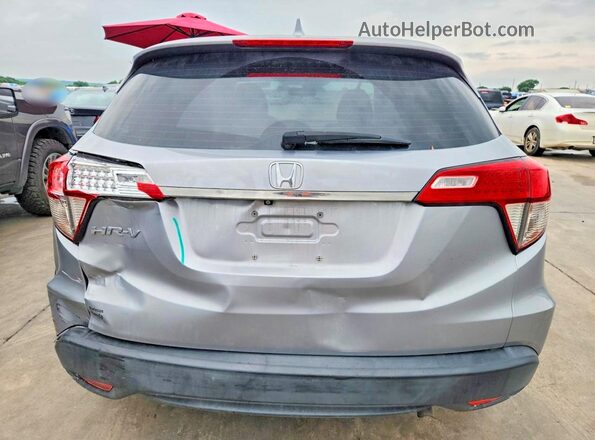 3CZRU5H39LM707231 2020 HONDA HR-V Серый Вид сзади