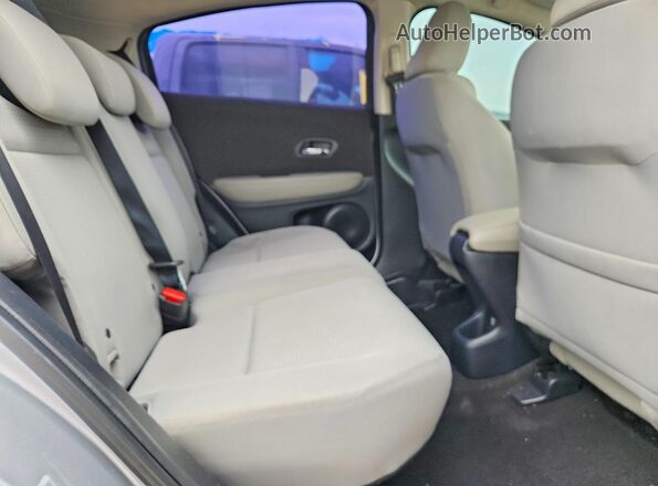 3CZRU5H39LM707231 2020 HONDA HR-V Серый Вид задней части салона