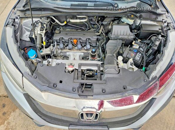 3CZRU5H39LM707231 2020 HONDA HR-V Серый Вид подкапотного пространства