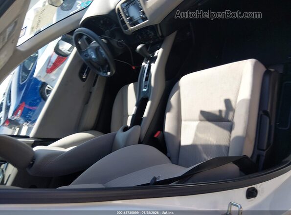 3CZRU5H3XGM700682 2016 HONDA HR-V Blue Vista interior delantera
