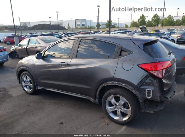 3CZRU5H3XGM741717 2016 HONDA HR-V Gray 