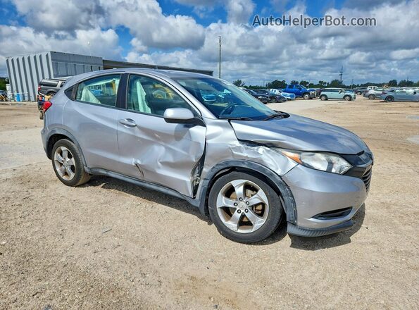 3CZRU5H3XHM708671 2017 HONDA HR-V Silver Առջևի աջ