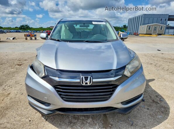 3CZRU5H3XHM708671 2017 HONDA HR-V Silver Դիմացի տեսք