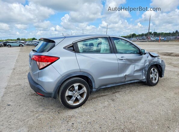 3CZRU5H3XHM708671 2017 HONDA HR-V Silver Հետևի աջ