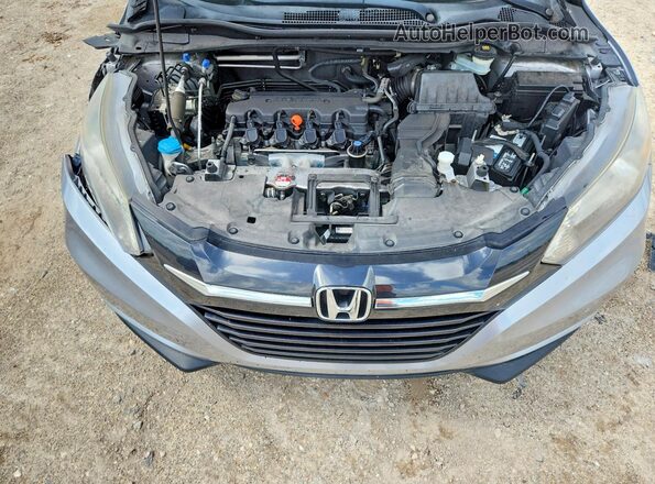 3CZRU5H3XHM708671 2017 HONDA HR-V Silver Շարժիչի բաժամունքի տեսք