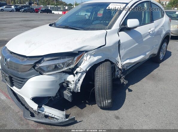 3CZRU5H3XLM707402 2020 HONDA HR-V White Вид спереду