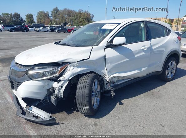 3CZRU5H3XLM707402 2020 HONDA HR-V White Передня ліва чверть