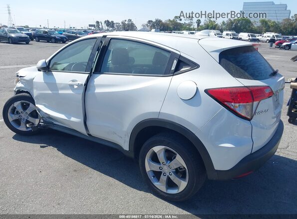 3CZRU5H3XLM707402 2020 HONDA HR-V White Задня ліва чверть