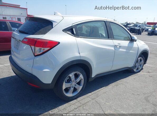 3CZRU5H3XLM707402 2020 HONDA HR-V White Задня права чверть