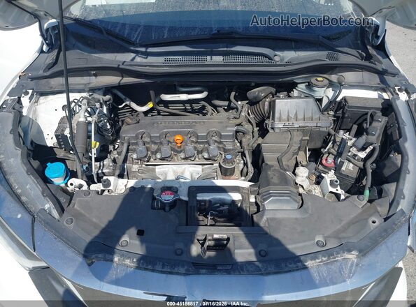 3CZRU5H3XLM707402 2020 HONDA HR-V White Вид ззаду