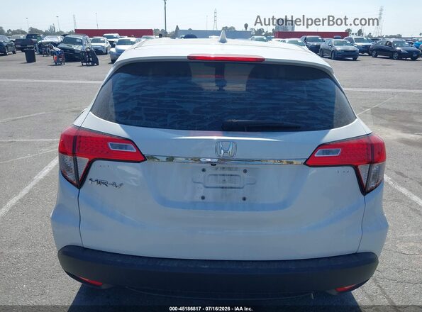 3CZRU5H3XLM707402 2020 HONDA HR-V White 