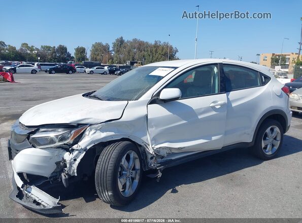 3CZRU5H3XLM707402 2020 HONDA HR-V White Вид задньої частини салону