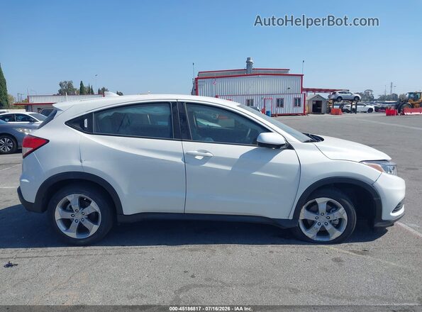 3CZRU5H3XLM707402 2020 HONDA HR-V White Вид щитка приладів