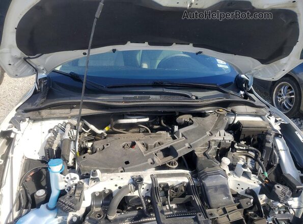 3CZRU5H3XLM718819 2020 HONDA HR-V White ძრავის განყოფილების ხედი