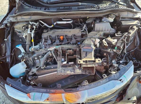 3CZRU5H3XMM730390 2021 HONDA HR-V Черный Вид задней части салона