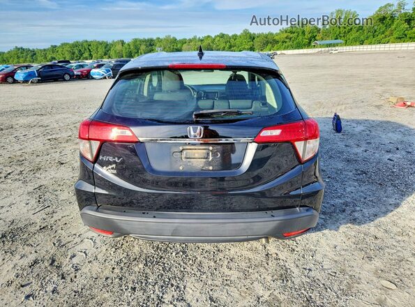 3CZRU5H3XMM730390 2021 HONDA HR-V Черный Вид сзади