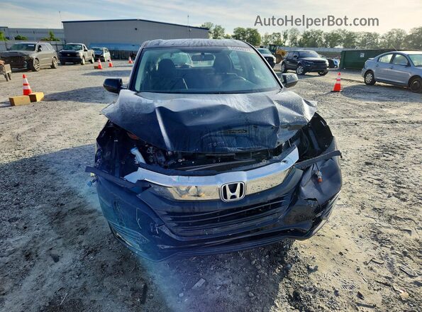 3CZRU5H3XMM730390 2021 HONDA HR-V Черный Вид спереди