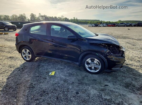 3CZRU5H3XMM730390 2021 HONDA HR-V Черный Передняя правая четверть