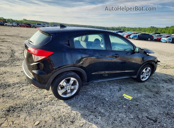 3CZRU5H3XMM730390 2021 HONDA HR-V Черный Задняя правая четверть