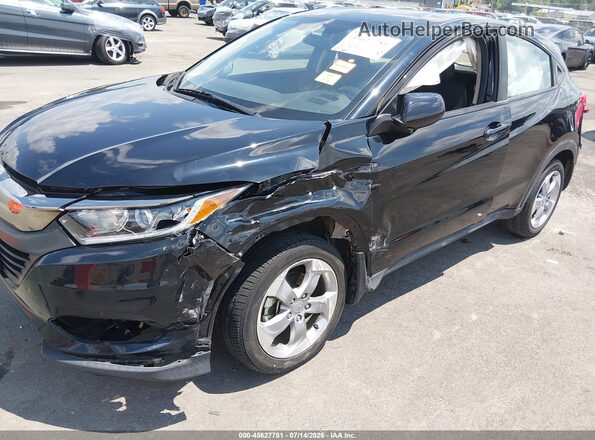 3CZRU5H3XNM734053 2022 HONDA HR-V Black Вид спереду