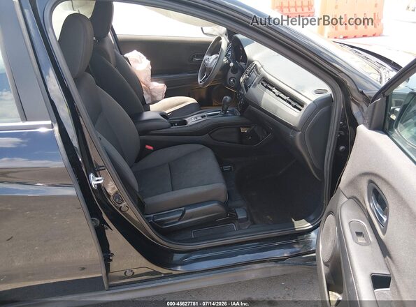 3CZRU5H3XNM734053 2022 HONDA HR-V Black Вид салону спереду