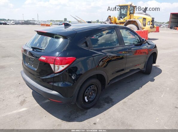3CZRU5H3XNM734053 2022 HONDA HR-V Black Задня права чверть