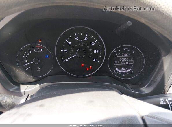 3CZRU5H3XNM734053 2022 HONDA HR-V Black Вид задніх сидінь