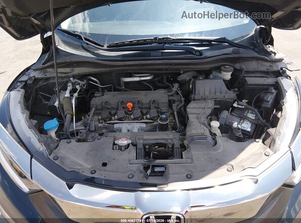 3CZRU5H3XNM734053 2022 HONDA HR-V Black Вид ззаду