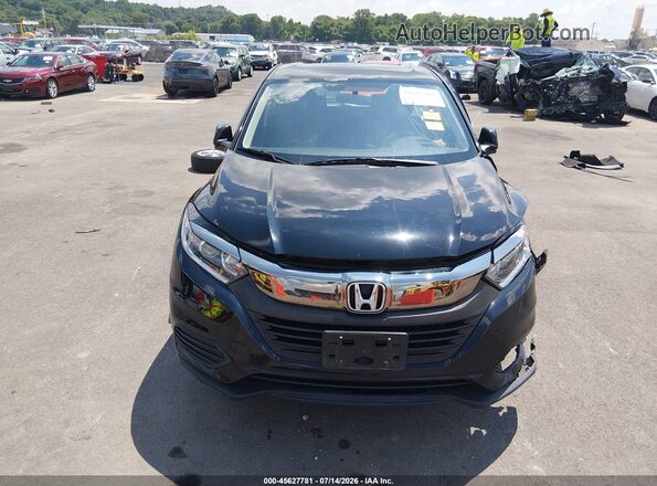 3CZRU5H3XNM734053 2022 HONDA HR-V Black Вид задньої частини салону
