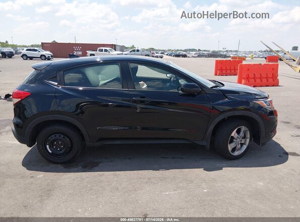 3CZRU5H3XNM734053 2022 HONDA HR-V Black Панорамний вид салону 360°