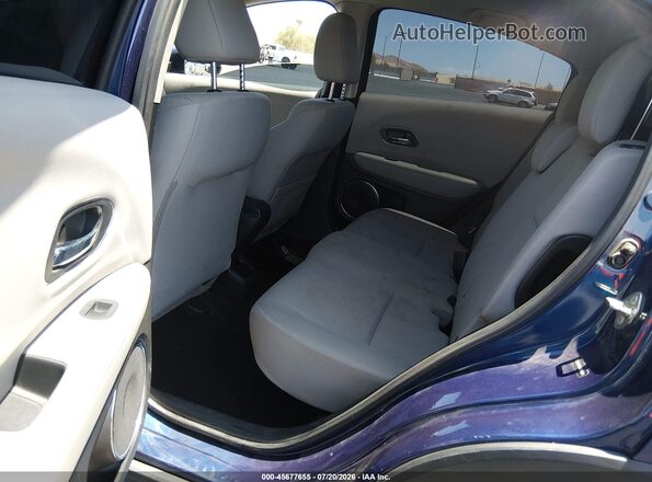 3CZRU5H50HG708498 2017 HONDA HR-V Blue Widok naklejki z numerem VIN