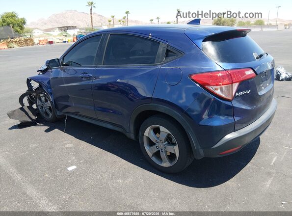 3CZRU5H50HG708498 2017 HONDA HR-V Blue Tył lewy
