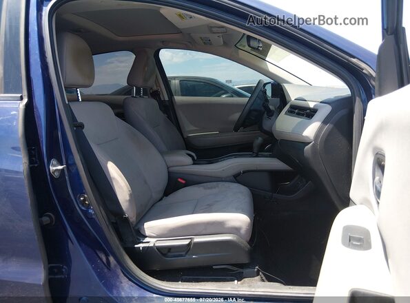 3CZRU5H50HG708498 2017 HONDA HR-V Blue Widok wnętrza z przodu